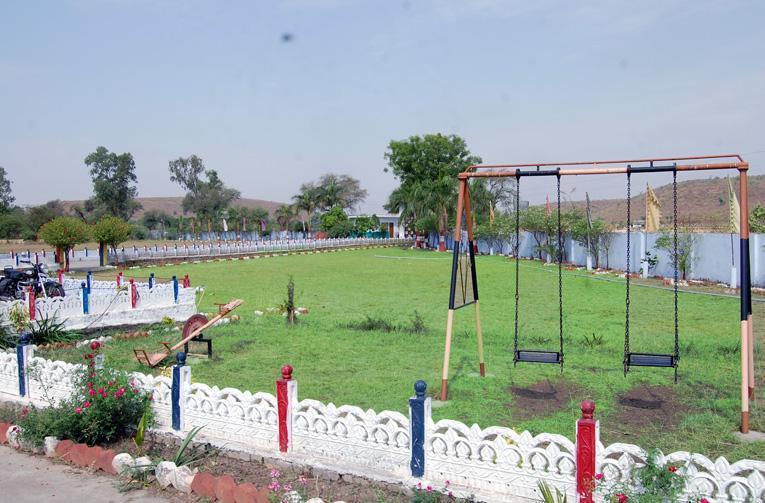 Hotel Sambodhi Bhopal Eksteriør billede
